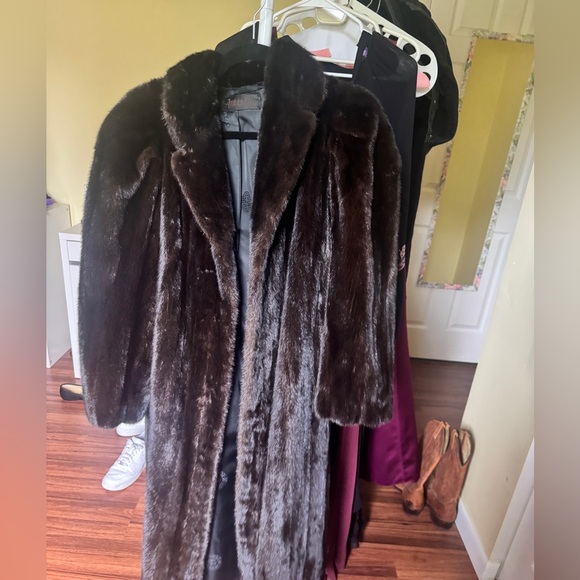 Jackets & Blazers - MINK Brown Fur Coat